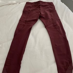 Lululemon Tight Stuff with Scalloped Hem